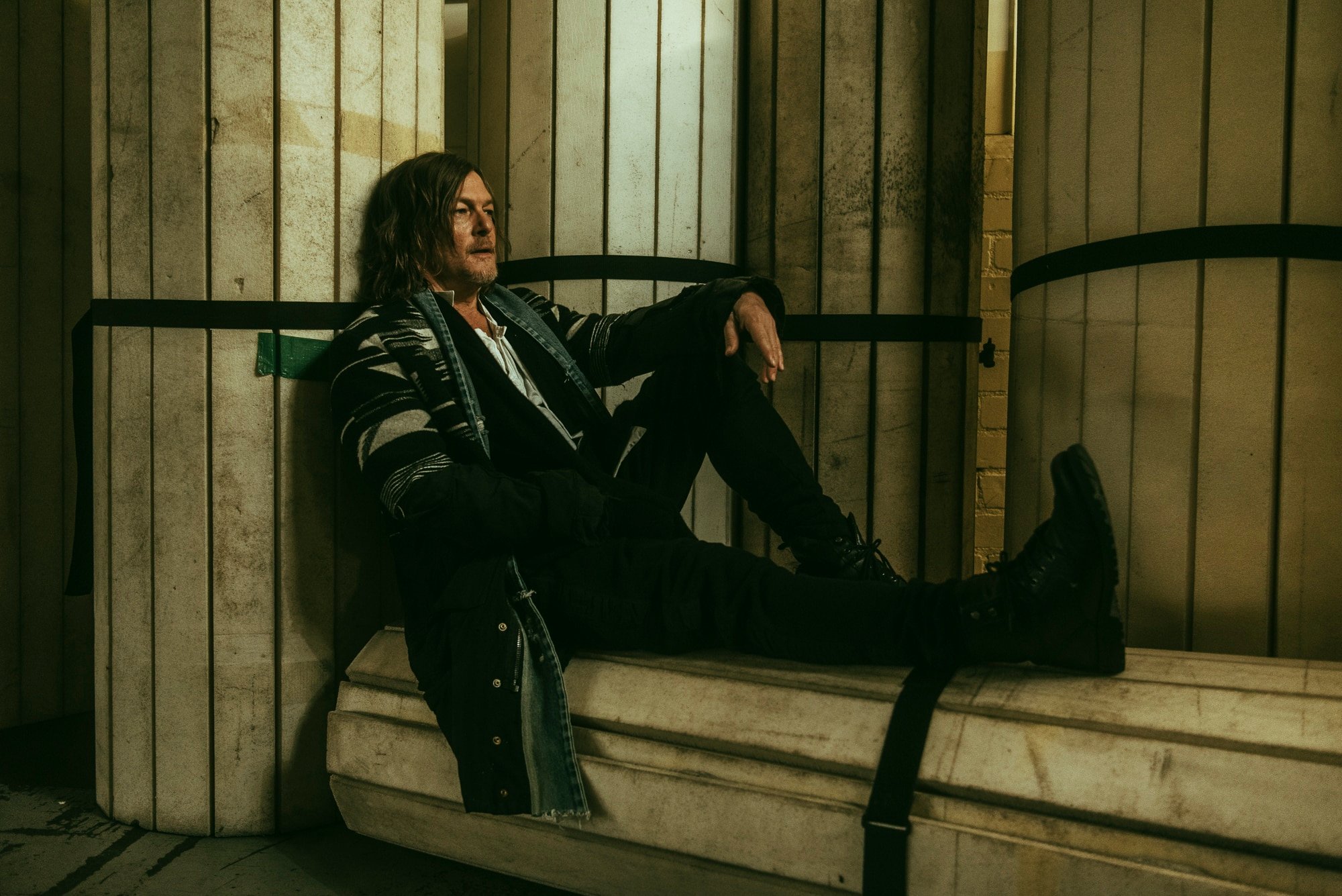 Norman wears XXXXX // 📸 : Reto Sterchi